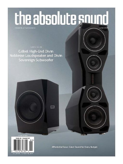 Title details for The Absolute Sound by Nextscreen LLC - Available